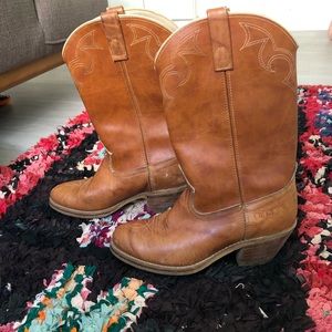 Vintage Dingo Cowboy Boots